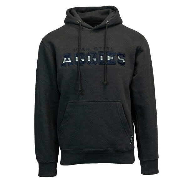 Utah State Aggies Charcoal Hoodie Sweatshirt